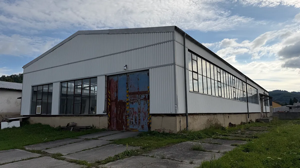 Pronájem skladového prostoru 480 m²